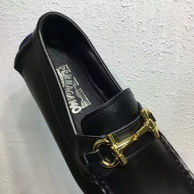 Salvatore Ferragamo Business Casual Men Shoes--137